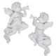 Angyal kürttel poly fehér 11,5cm