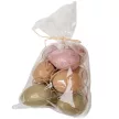Húsvéti tojás arany mintás 6cm 9db-os csomag