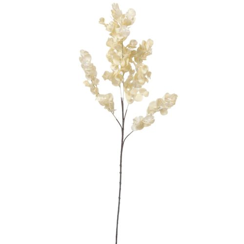 Eukaliptusz ág fehér 76cm