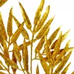 Leveles ág glitteres arany 100cm