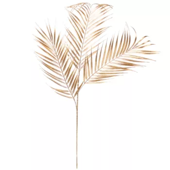 Pálma leves ág arany 90cm