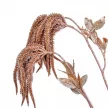 Glitteres dekor ág rosegold 85cm