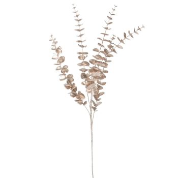 Eukaliptusz ág 5ágú pezsgő M85cm 24db/#