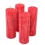 Kontúrozott bordás henger gyertya 50x150mm piros 4db/csom (db ár)