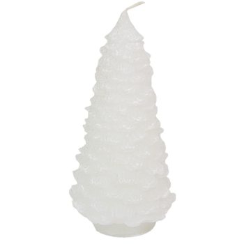 Kontúros fenyőfa 75x145 mm Fehér