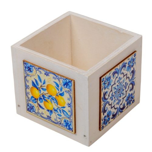 Mediterrán dekoláda M8x9x9cm