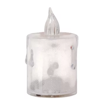 Gyertya LED-es meleg M6cm elemes