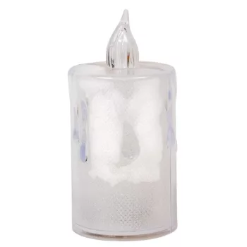 Gyertya LED-es meleg M7,8cm elemes