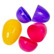 Tojás szétnyitható műa. színes 8cm 6db-os
