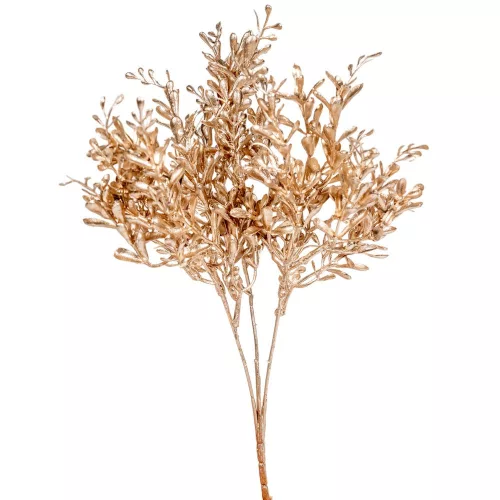 Dekor bokor 3ágú pezsgő M36cm