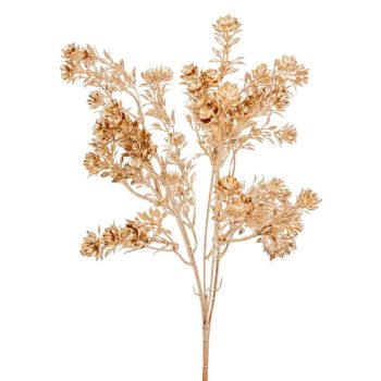 Pozsgás ág 5ágú pezsgő M38cm