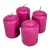 Mártott henger gyertya 50x75 mm Magenta 4db/csom (db ár) 