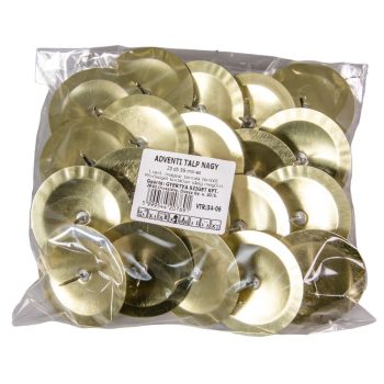 Gyertyatüske adventi talp nagy 56mm (db ár)