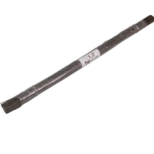 Drót vágott fekete 1,2mm 57cm 2kg