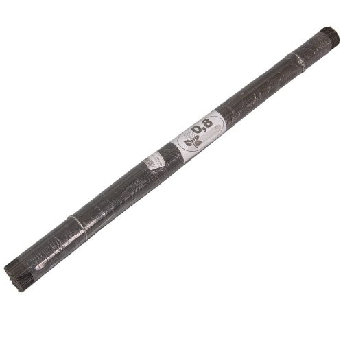 Drót vágott fekete 0, 8mm 51cm 2 kg