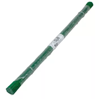 Drót vágott 0, 8-as zöld 50cm 1 kg
