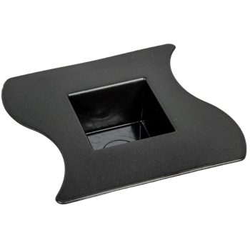 Műanyag tál Szafari grafit 5cm x 17cm x 17cm