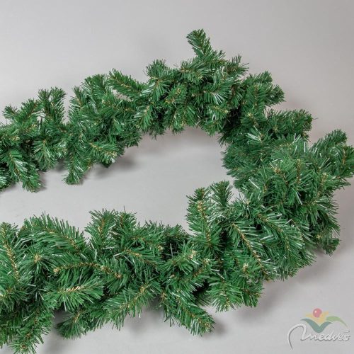 Karácsonyi dekor girland 280cm 300db 17cm ággal