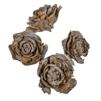 Cédrus rózsa havas szürke 17dkg/csom