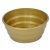 Műanyag nagy tál kerek arany D20cm M8,5cm