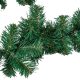 Karácsonyi dekor girland 160ág 12cm-es   275cm