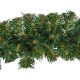 Karácsonyi dekor girland  260ág 12cm-es  275cm