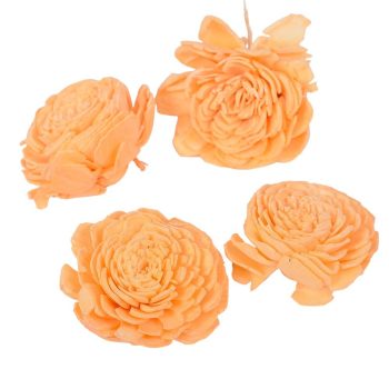 Ming boglárka lazac 4cm 50db-os