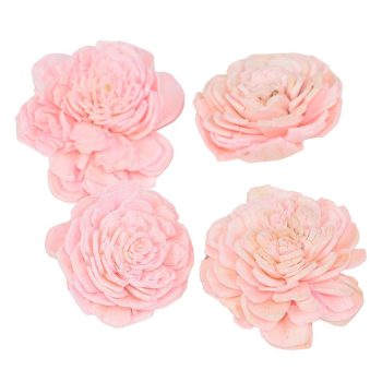 Ming boglárka pink 4cm 50db-os