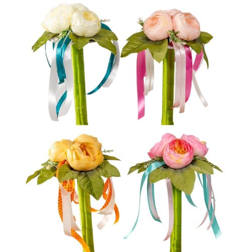 Ballagói csokor bogival 26cm