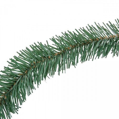 Karácsonyi dekor girland szál 450cm zöld 5db/köteg