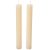 Rusztikus szálas gyertya ivory 27x225mm 2db/csom (db ár)