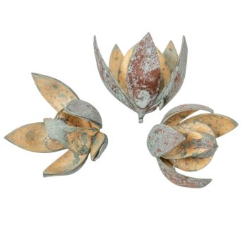 Wild lily falfestékes moss zöld 9db-os