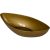 Műanyag tál ovális alacsony arany M7 x31,5cm
