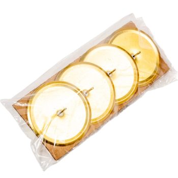 Gyertyatartó nagy tüske D5,8cm 4db-os