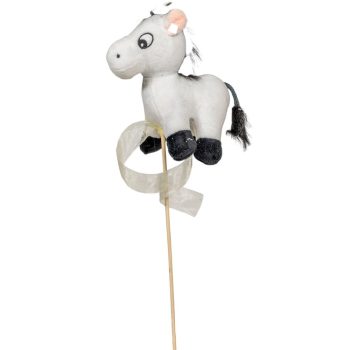 Pálcás ballagó betűző plüss  lovacska