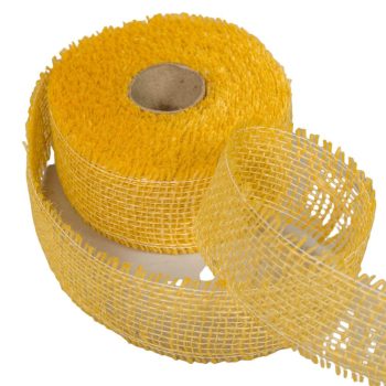 Juta szalag 5cm x10y bézs