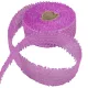 Juta szalag 5cm x10y világoslila