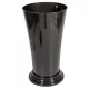 Műanyag tál orchidea grafit D19cm M35cm