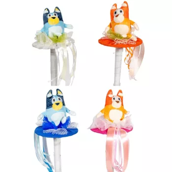 Ballagási csokor bluey kutyus 40cm
