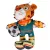 Plüss figura focis jaguár 25cm