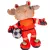 Plüss figura focis  szarvas 25cm