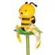 Ballagási csokor méhecskével 42cm