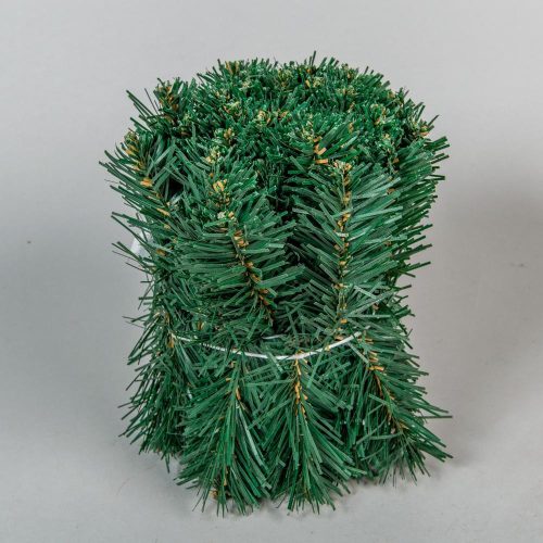 Karácsonyi dekor girland 140cm 12cm ággal