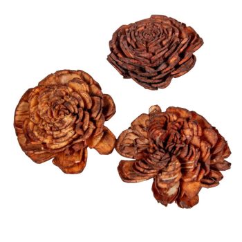 Ming boglárka barna 4cm 50db-os