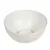 Műanyag nagy tál fehér D18cm M8cm