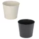 Kaspó fém bordás D19cm M18cm