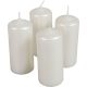 Metál henger gyertya 50x120 mm ivory 4db/csom (db ár)