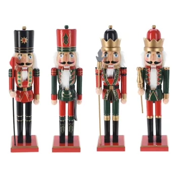 Diótörő figura fa M38cm
