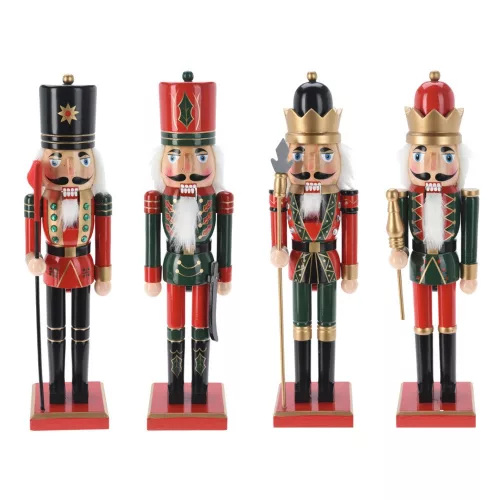 Diótörő figura fa M38cm