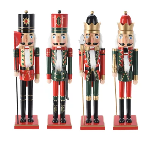 Diótörő figura fa M50cm